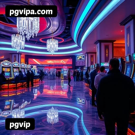 Números do app pgvip em material de marketing — ilustração, não auditoria