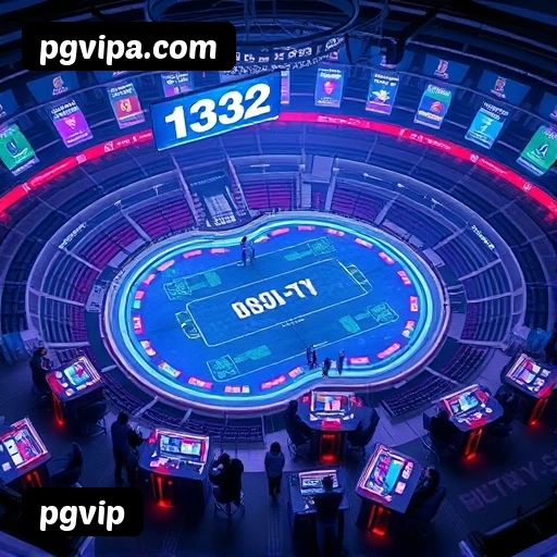 Acesso seguro à conta pgvip — ilustração editorial
